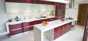 Kitchens > Completed Projects > Crystal Kitchen, Ballsbridge