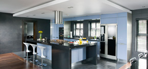Kitchens > Completed Projects > Periwinkle Kitchen, Newry