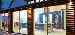 Kitchens > Completed Projects > Blue Kitchen, Carlingford